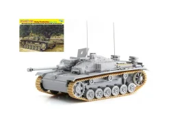 DRAGON D6620 STUG.III AUSF.F/8 EARLY PRODUCTION ITALY 1943 SMART KIT 1:35 Modellino