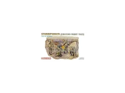 Dragon D6146 STURMPIONIER SOLDATINI KIT 1:35 Modellino