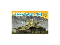 DRAGON D7259 T 34/76 MOD.1941 KIT 1:72 Modellino
