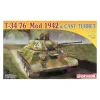 DRAGON D7224 T-34/76 MOD.1942 CAST TURRET KIT 1:72 Modellino