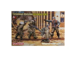 Dragon D6385 TOTENKOPF DIVISION KHARKOV 1943 KIT 1:35 Modellino