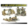 DRAGON D6198 U.S. ARMY SUPPORT WEAPON KIT 1:35 Modellino