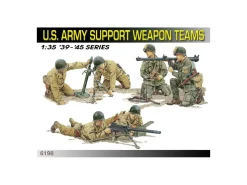 DRAGON D6198 U.S. ARMY SUPPORT WEAPON KIT 1:35 Modellino