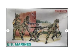 DRAGON D3007 US MARINES KIT 1:35 Modellino