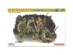 Dragon D6021 U.S. RANGERS (NORMANDY 1944) KIT 1:35 Modellino