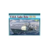 DRAGON D7142 U.S.S. LAKE ERIE CG-70 KIT 1:700 Modellino