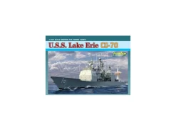 DRAGON D7142 U.S.S. LAKE ERIE CG-70 KIT 1:700 Modellino