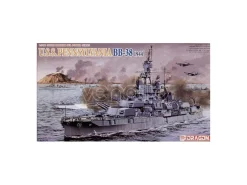 DRAGON D7041 U.S.S. PENNSYLVANIA BB-38 1944 UPGRADE VERSION KIT 1:700 Modellino