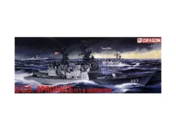 DRAGON D1006 U.S.S. SPRUANCE DDG-963 KIT 1:350 Modellino