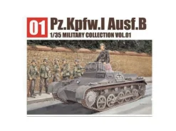 DRAGON DMD001 PZ.KPFW.I AUSF.B W/INTERIOR KIT 1:35 Modellino
