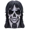 Drop Dead Gorgeous Statua Teschio Dark Glare 16 Cm Nemesis Now
