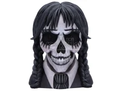 Drop Dead Gorgeous Statua Teschio Dark Glare 16 Cm Nemesis Now