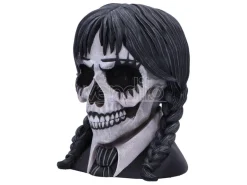 Drop Dead Gorgeous Statua Teschio Dark Glare 16 Cm Nemesis Now