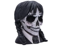 Drop Dead Gorgeous Statua Teschio Dark Glare 16 Cm Nemesis Now