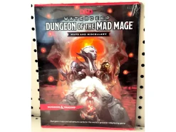 Dungeon & Dragons Dungeon Of The Mad Mage Map Pack Wizards Of The Coast Scatola Rovinata