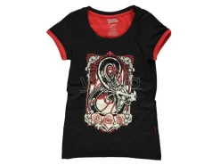 Dungeons & Dragons - Wizards - T-shirt Donna Difuzed
