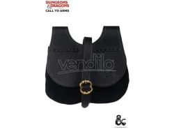 Dungeons & Dragons Cintura Bag Kidney Black Burgschneider