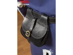 Dungeons & Dragons Cintura Bag Kidney Black Burgschneider