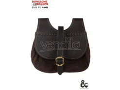 Dungeons & Dragons Cintura Bag Kidney Brown Burgschneider
