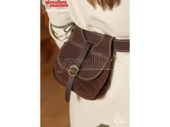 Dungeons & Dragons Cintura Bag Kidney Brown Burgschneider