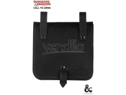 Dungeons & Dragons Cintura Bag Black Burgschneider