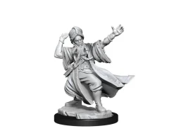 Dungeons & Dragons Frameworks Miniature Model Kit Human Wizard Male Wizkids