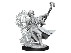 Dungeons & Dragons Frameworks Miniature Model Kit Human Wizard Male Wizkids