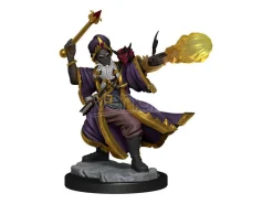 Dungeons & Dragons Frameworks Miniature Model Kit Human Wizard Male Wizkids