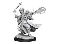 Dungeons & Dragons Frameworks Miniature Model Kit Human Wizard Male Wizkids