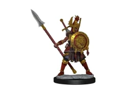 Dungeons & Dragons Frameworks Miniature Model Kit Human Fighter Female Wizkids