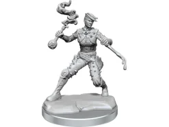 Dungeons & Dragons Frameworks Miniature Model Kit Human Rogue Female Wizkids