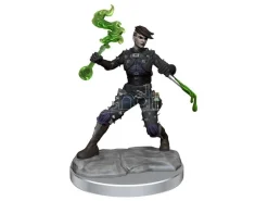 Dungeons & Dragons Frameworks Miniature Model Kit Human Rogue Female Wizkids