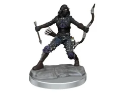 Dungeons & Dragons Frameworks Miniature Model Kit Human Rogue Female Wizkids