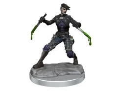 Dungeons & Dragons Frameworks Miniature Model Kit Human Rogue Female Wizkids