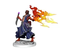 Dungeons & Dragons Frameworks Miniature Model Kit Dragonborn Sorcerer Female Wizkids