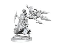 Dungeons & Dragons Frameworks Miniature Model Kit Dragonborn Sorcerer Female Wizkids
