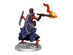 Dungeons & Dragons Frameworks Miniature Model Kit Dragonborn Sorcerer Female Wizkids