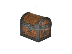 Dungeons & Dragons Game Expansion Onslaught Expansion - Deluxe Treasure Chest Accessory *english Version* Wizbambino