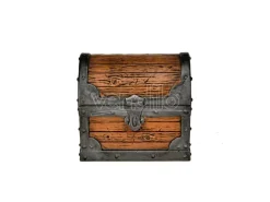 Dungeons & Dragons Game Expansion Onslaught Expansion - Deluxe Treasure Chest Accessory *english Version* Wizbambino