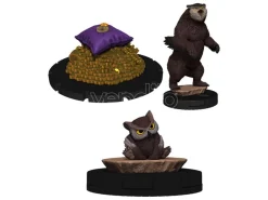 Dungeons & Dragons Heroclix Iconix: Cave Of The Owlbear Wizbambino