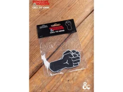 Dungeons & Dragons Patch Set Monk Burgschneider
