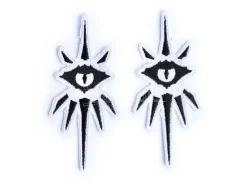 Dungeons & Dragons Patch Set Warlock Burgschneider