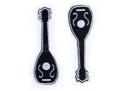 Dungeons & Dragons Patch Set Bard Burgschneider