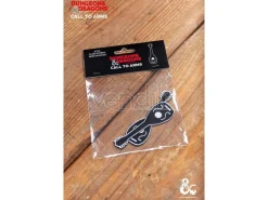 Dungeons & Dragons Patch Set Bard Burgschneider