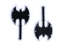 Dungeons & Dragons Patch Set Barbarian Burgschneider