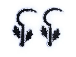 Dungeons & Dragons Patch Set Druid Burgschneider