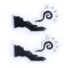 Dungeons & Dragons Patch Set Wizard Burgschneider