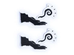 Dungeons & Dragons Patch Set Wizard Burgschneider