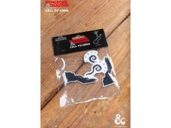 Dungeons & Dragons Patch Set Wizard Burgschneider