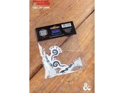 Dungeons & Dragons Patch Set Wizard Burgschneider